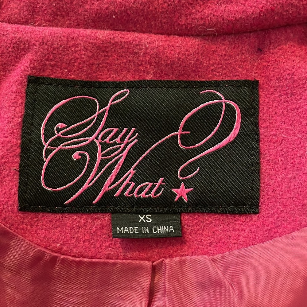 Pink coat! - Picture 8 of 9